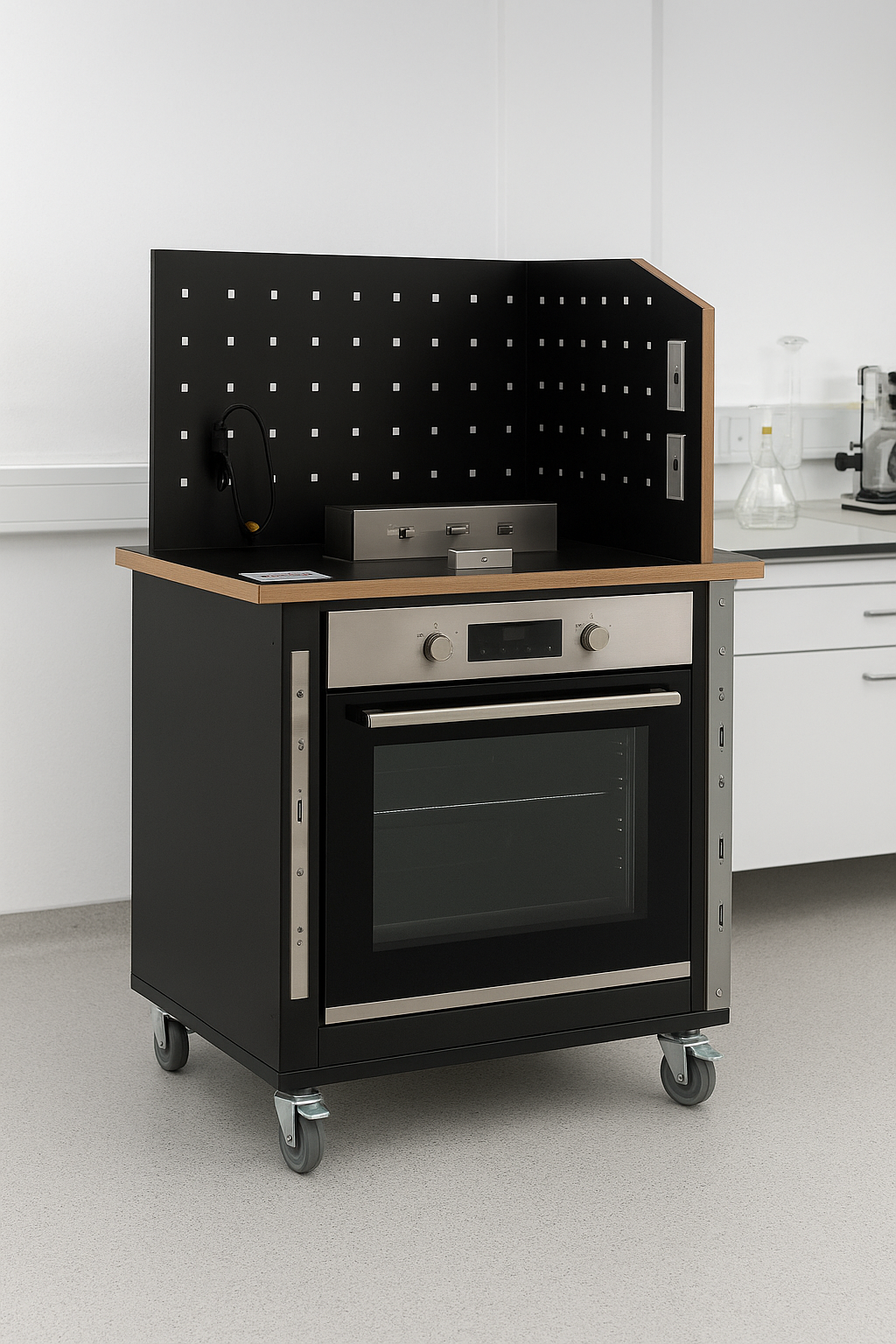 Ankastre Elektrikli Test Köşesi