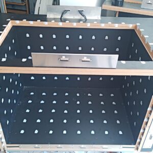 Ankastre Amerika Gazlı Test Köşesi