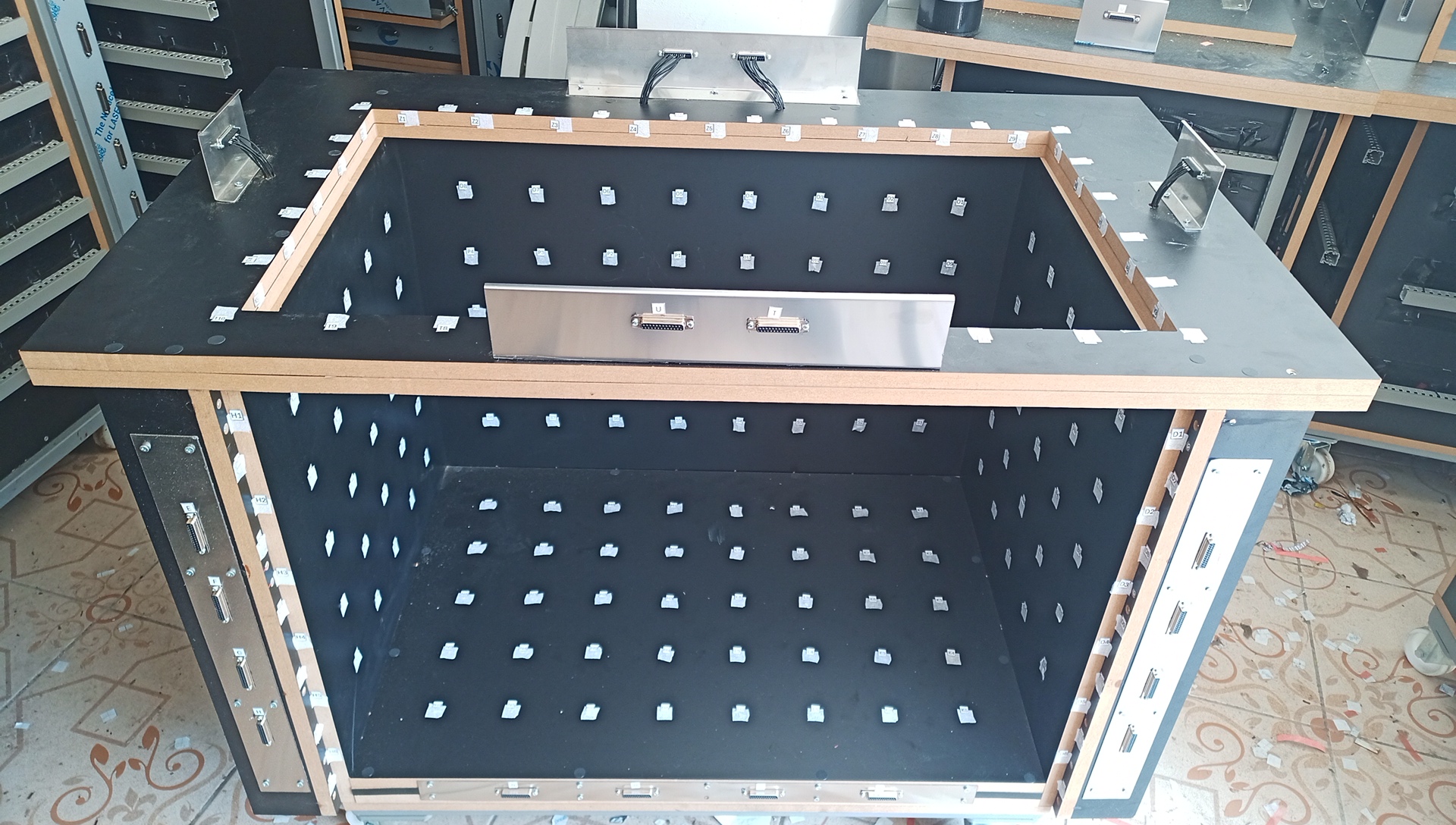 Ankastre Amerika Gazlı Test Köşesi