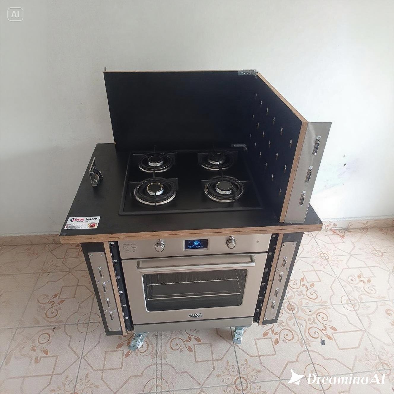 Ankastre Elektrikli Test Köşesi - Görsel 2