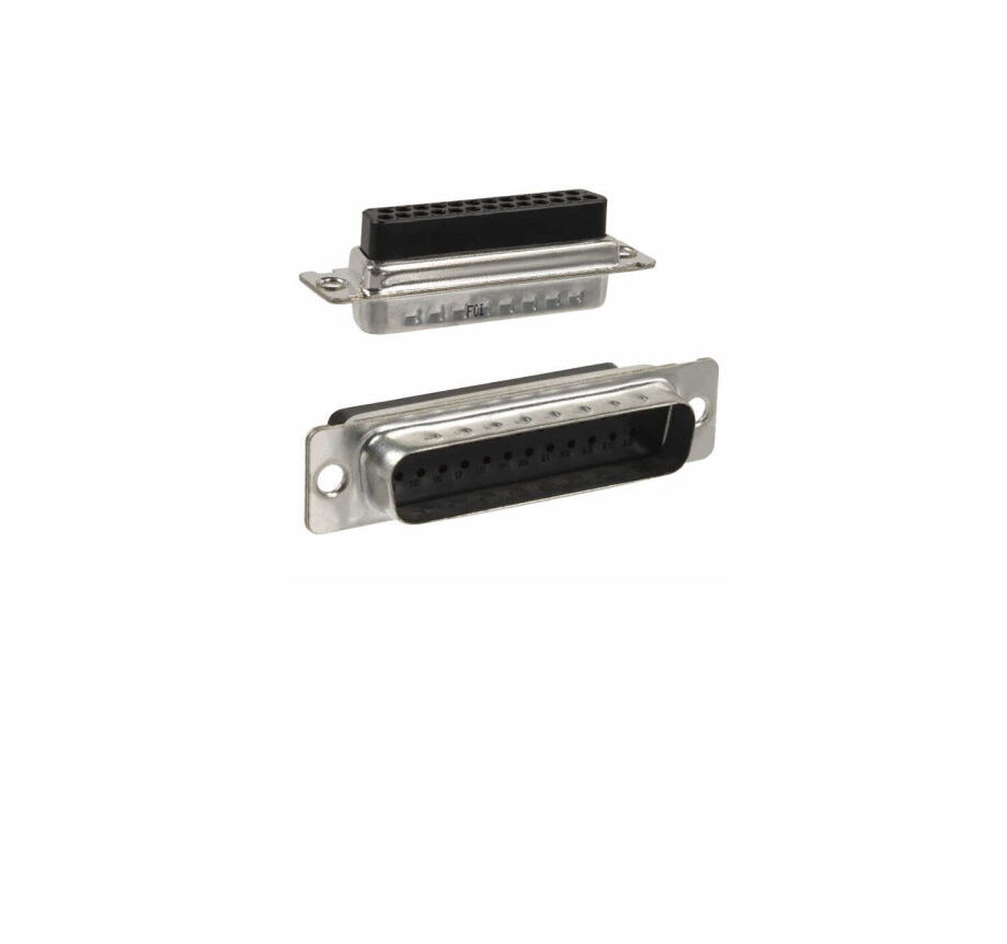 Sub-D Tipi Konnektör Erkek