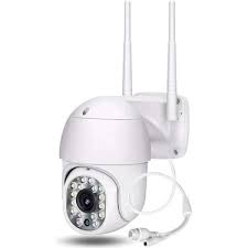 Akıllı Haraket Sensörlü Full Hd 1080 360° Dönen Gece Görüşlü Kamera Ofis Ev Dükkan Kullanımına Uygun