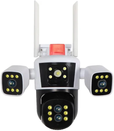 Çok Lensli 10X PTZ Kamera wifi kamera