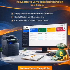 Servis Takip Programı