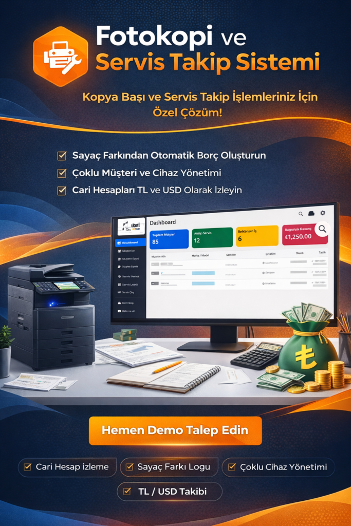Servis Takip Programı